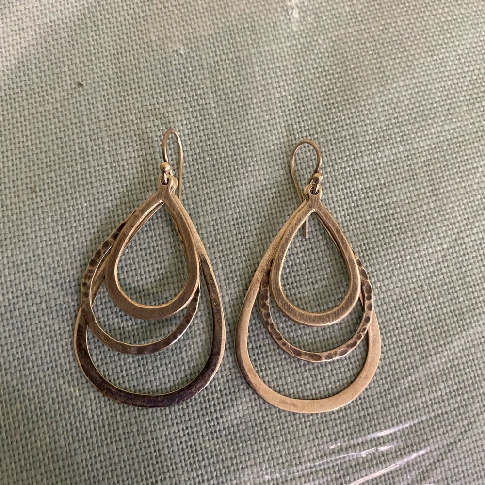 Sterling silver earrings
